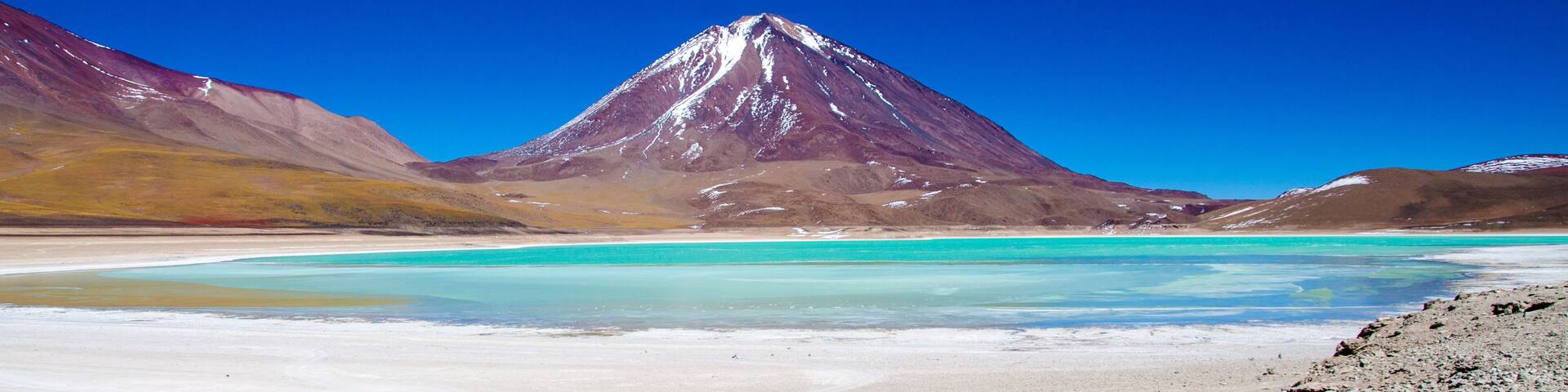 Bolivia, Laguna Verde, Licacanbur