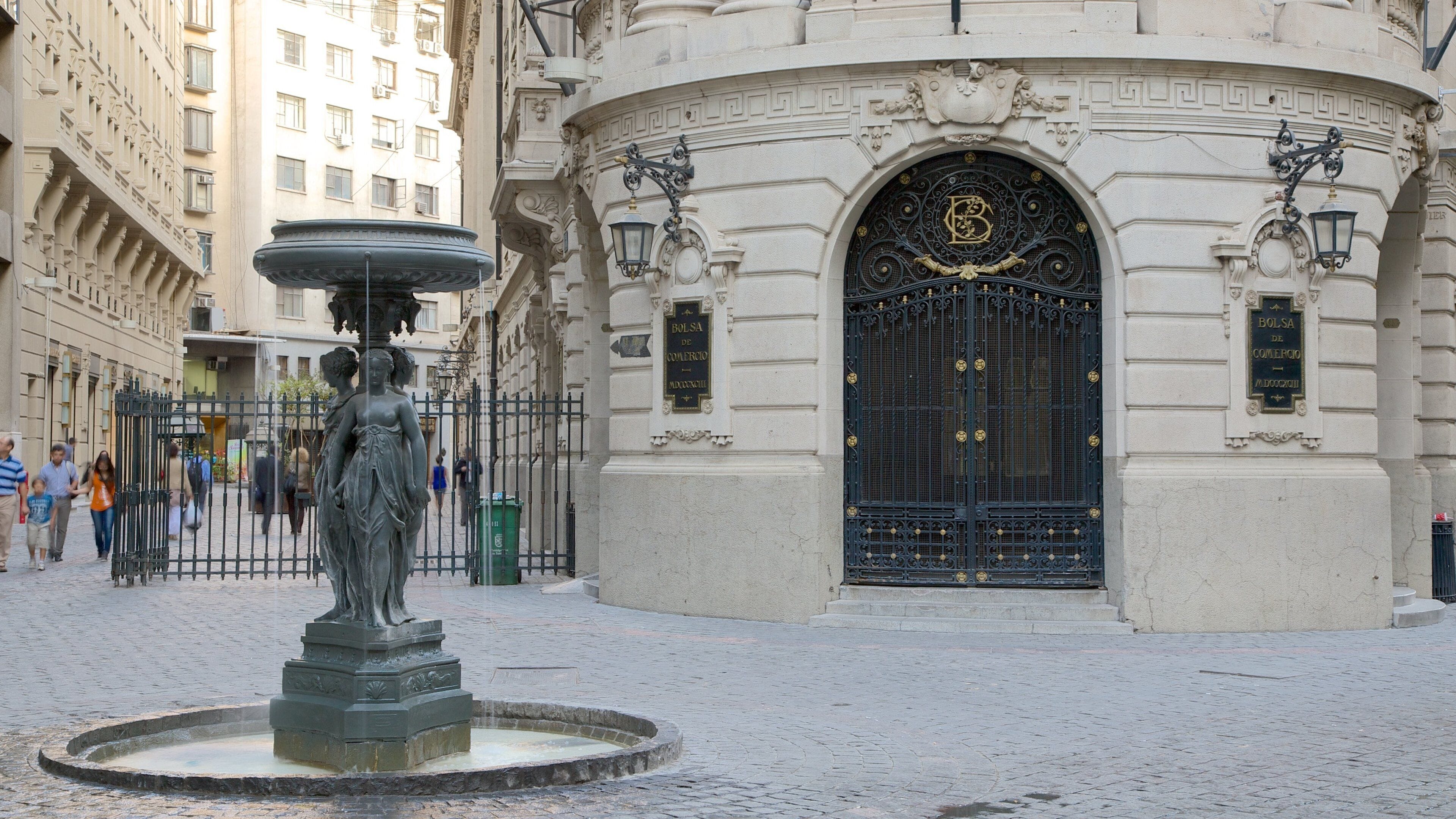 聖地牙哥 呈现出 廣場, 城市 和 池塘