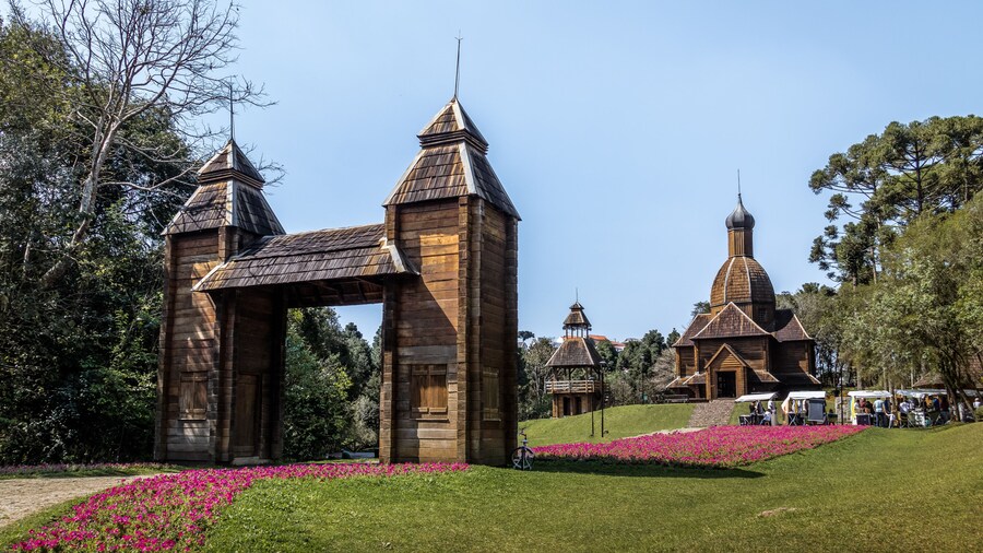 Ukrainian Memorial -Curitiba, Parana, Brazil