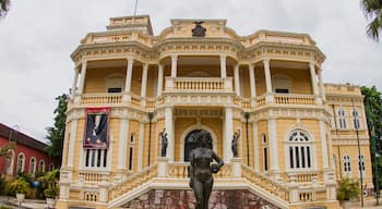'Rio Negro' palace. Manaus city / Brazil