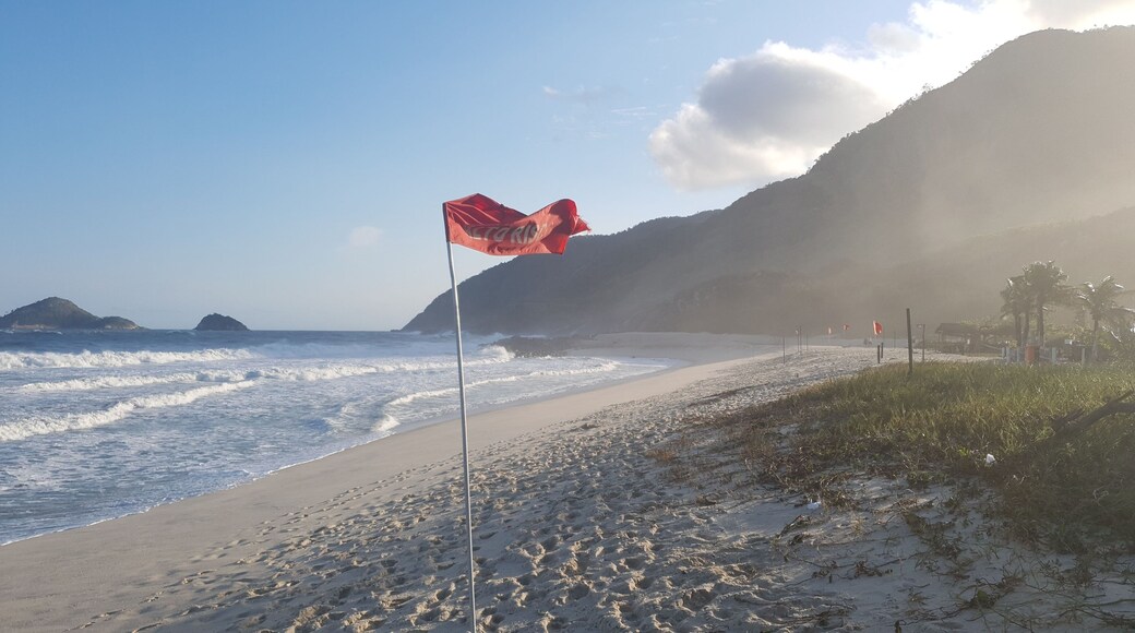 Macumba Beach at Recreio dos Bandeirantes - Rio de Janeiro - Brazil