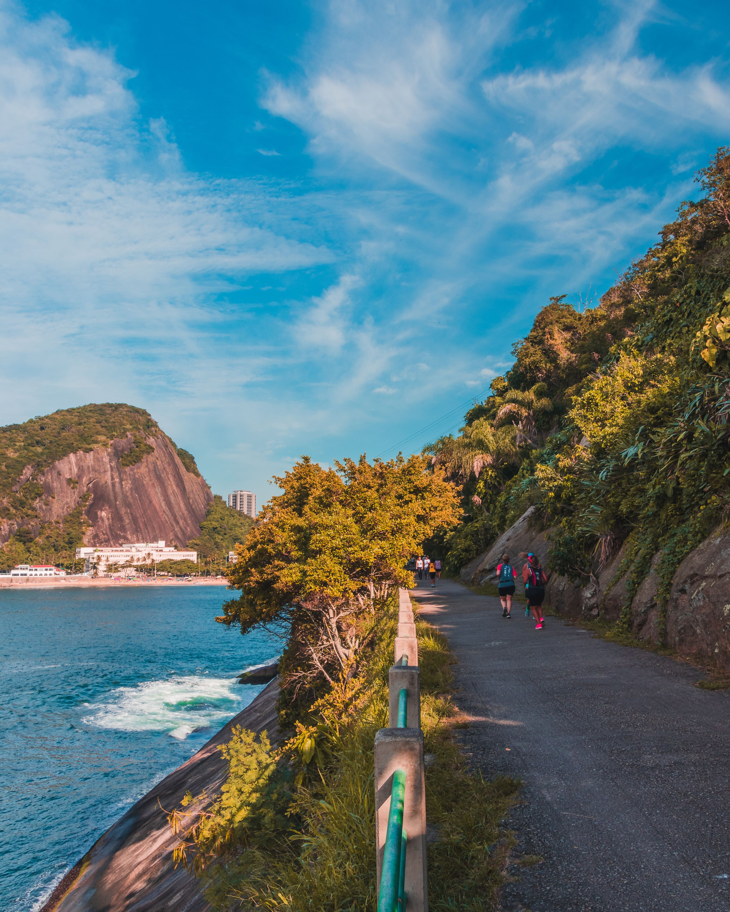Pista Claudio Coutinho no Rio de Janeiro