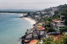 Brazilian Town along the Coastline