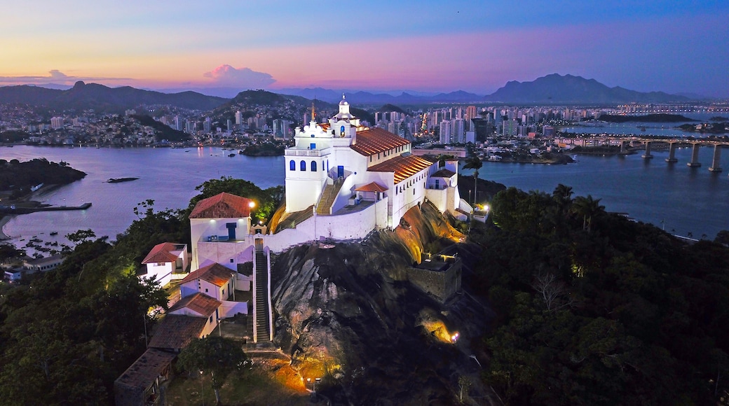 Convento da Penha, Vila Velha, Espírito Santo, Brasil.