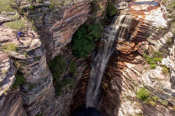 Cachoeira do buracão