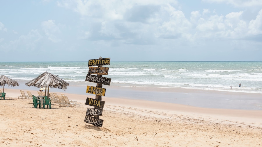 Santo Antonio Strand