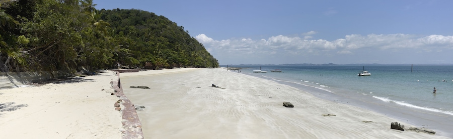 Frades island near Salvador Bahia on Brazil