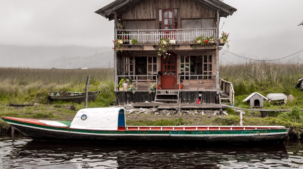 Laguna de La Cocha... Very inspiring for photographers... A very relaxing getaway, just a few miles away from Pasto...