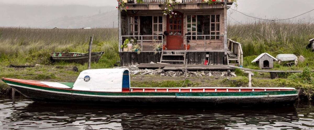 Laguna de La Cocha... Very inspiring for photographers... A very relaxing getaway, just a few miles away from Pasto...