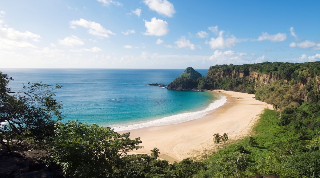 Praia do Sancho (Beach), Fernando de Noronha , Pernambuco, Brazil.