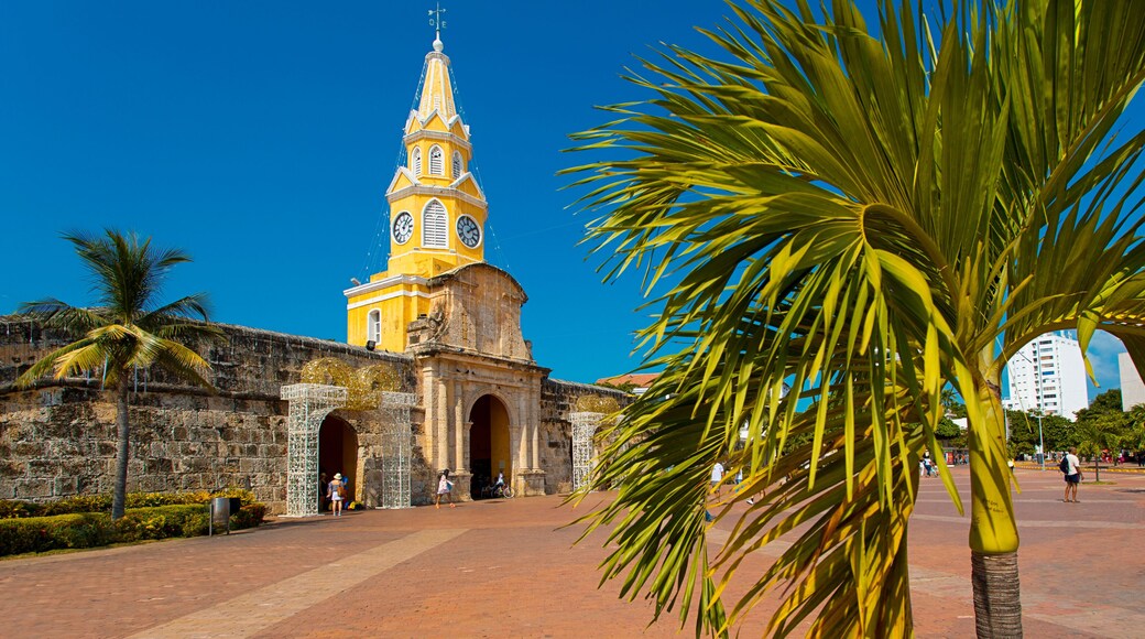 Cartagena Colombia entrance gate