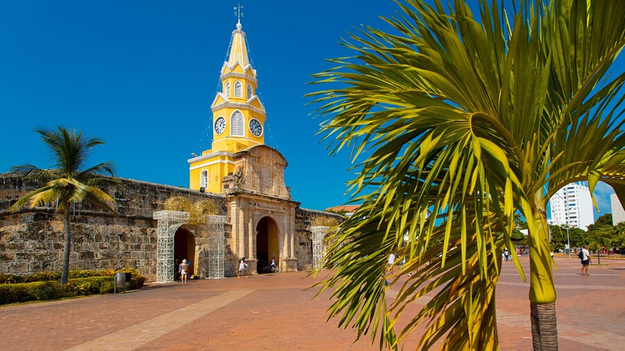 Cartagena Colombia entrance gate