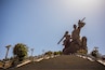 Il Monumento alla Rinascita Africana