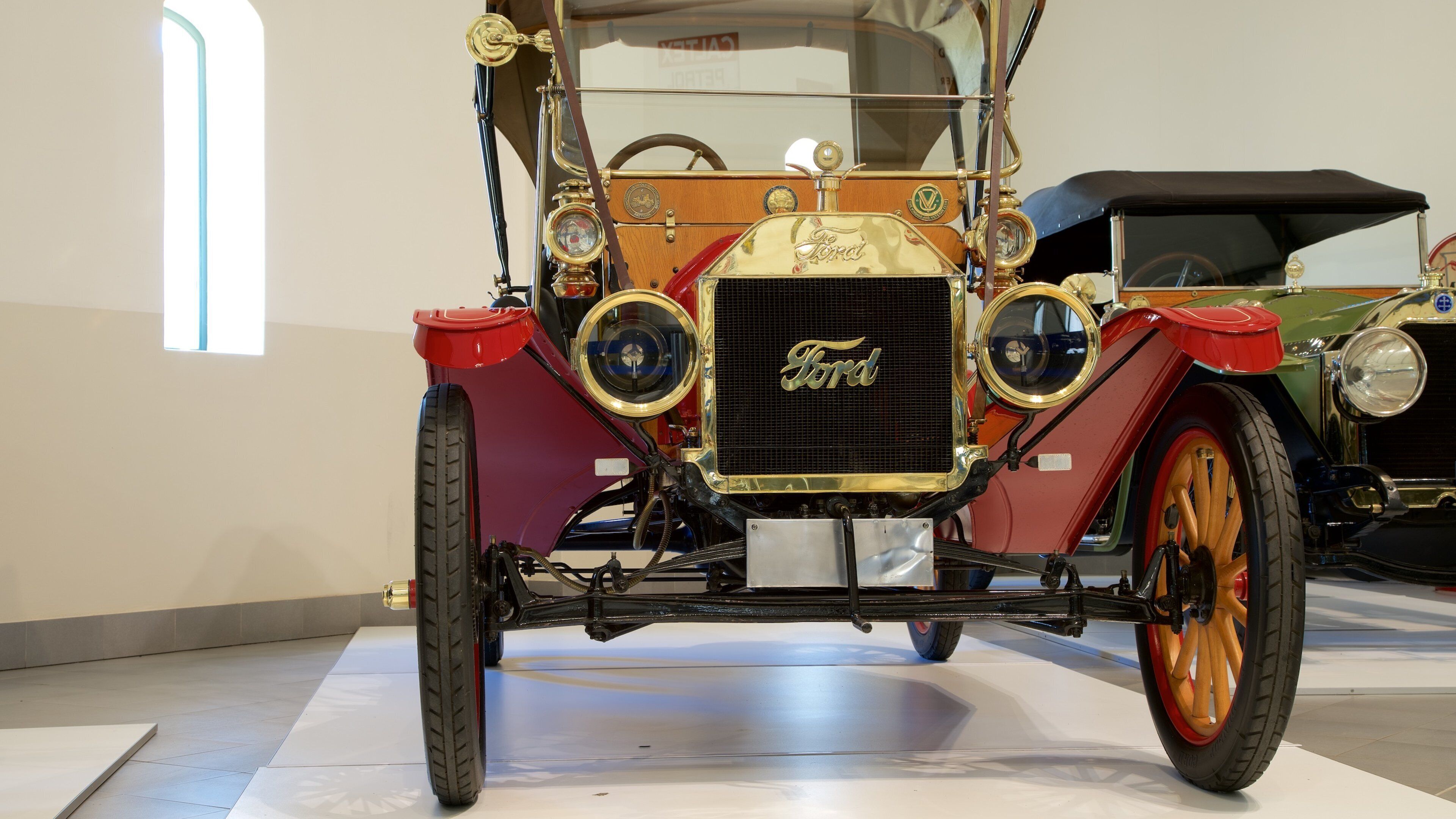 Franschhoek caracterizando sinalização e vistas internas