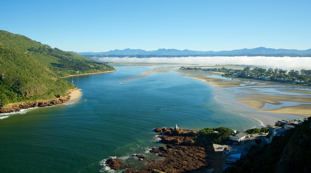 Knysna montrant scènes tranquilles, vues littorales et côte rocheuse