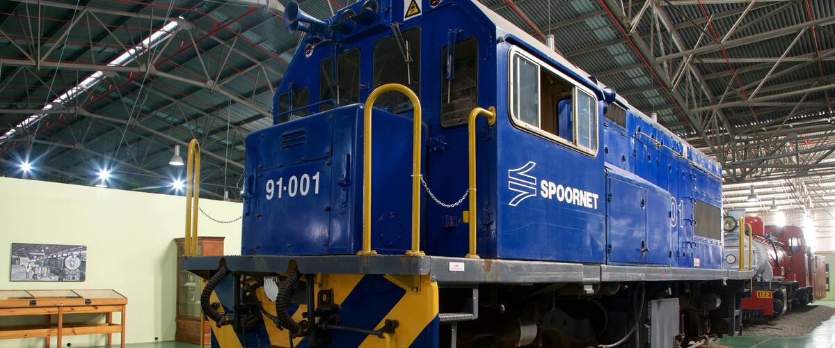 George showing interior views