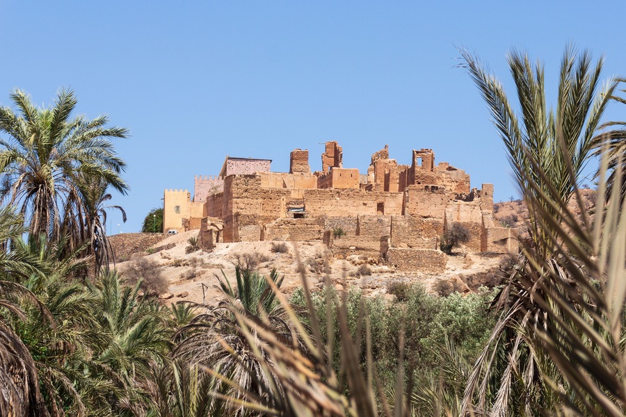 Kasbah von Tiout