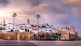 Rabat, Morocco - March 22, 2024: Kasbah of Oudayas in Rabat, Morocco