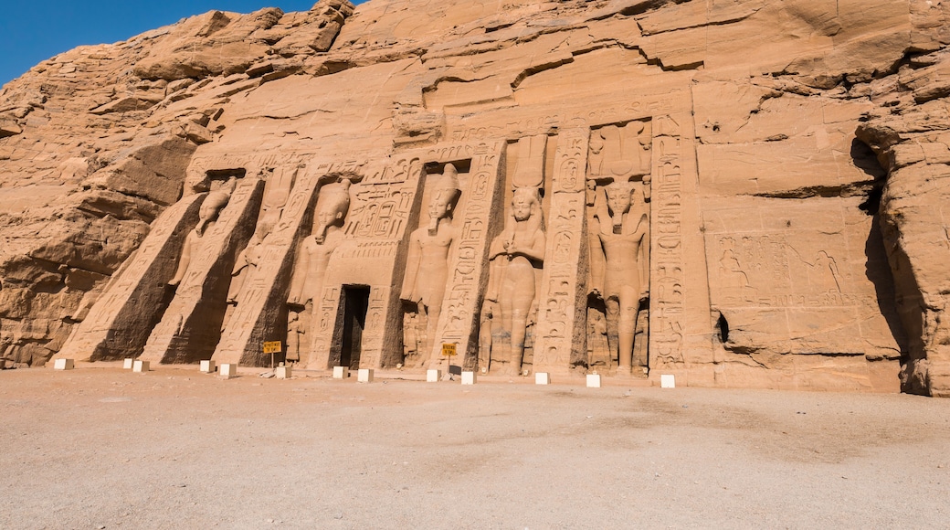 Temple of Nefertari, Abu Simbel, Egypt