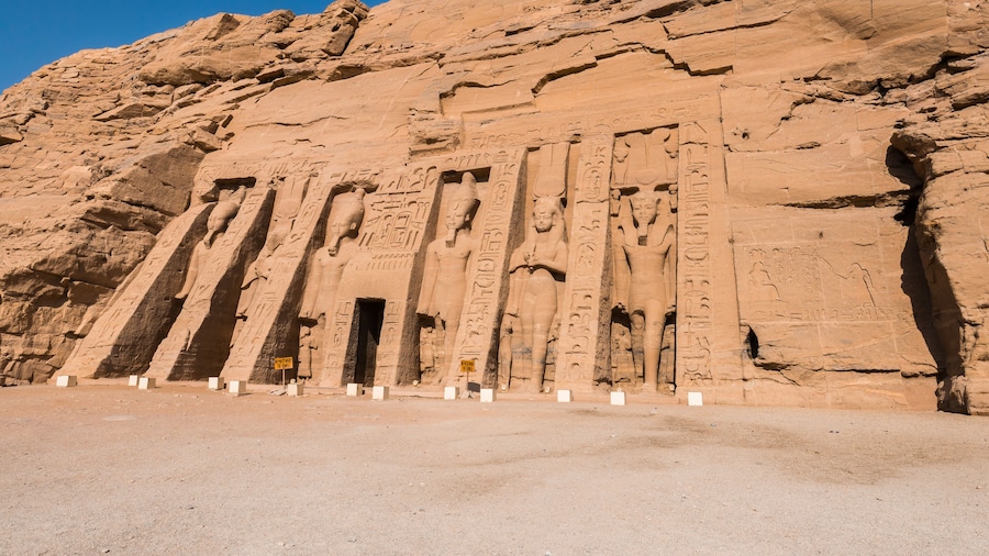 Nefertaris Tempel der Hathor