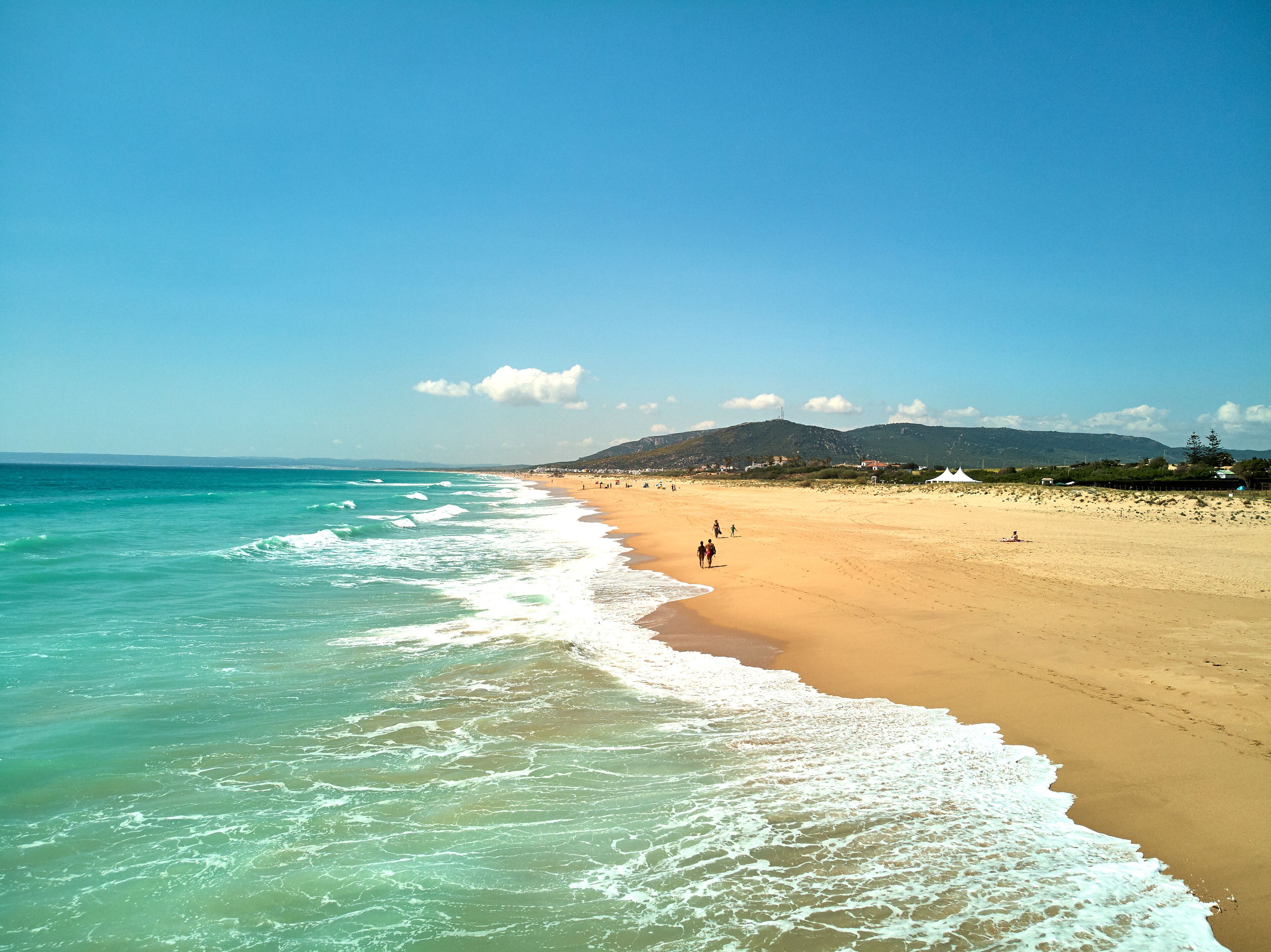 Zahara de los Atunes strand