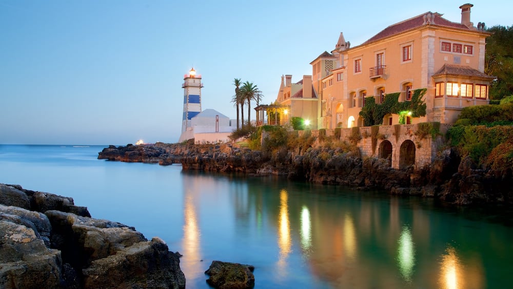 Santa Marta Lighthouse Museum mettant en vedette vues littorales et phare