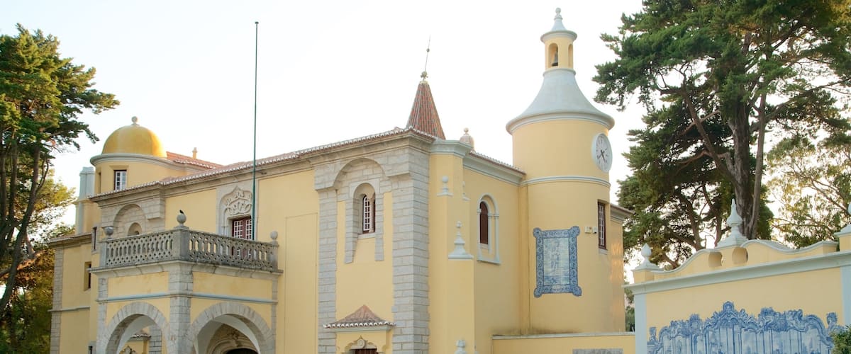 Condes de Castro Guimaraes Museum 设有 懷舊元素 以及 家庭