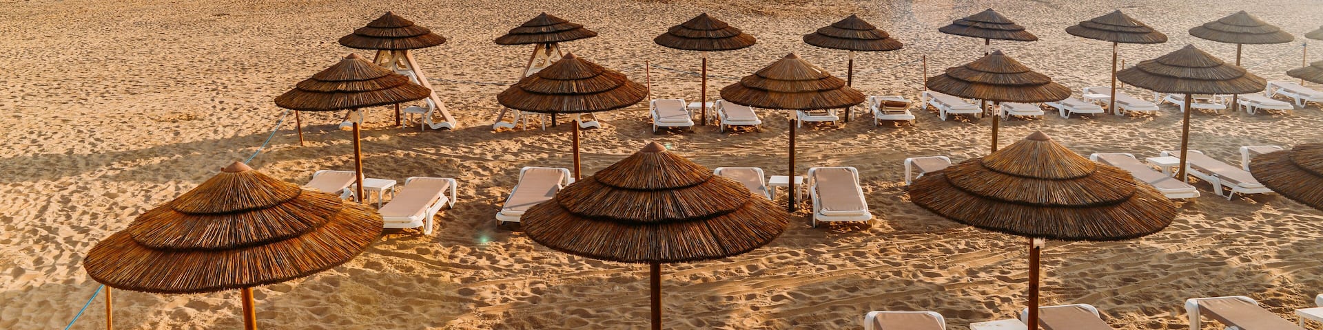 Carcavelos beach in Lisbon, Portugal