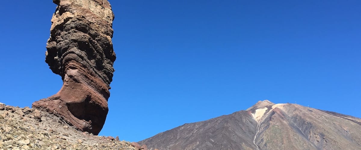 Teide Volcano, tallest mount in Spain at over 3700 meters above the Canaries islands.
