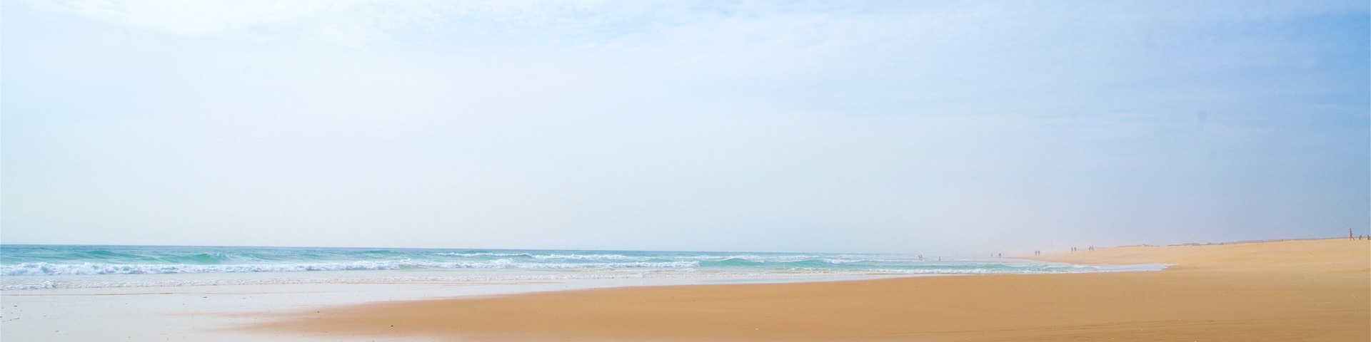 Fuzeta Beach featuring general coastal views and a sandy beach