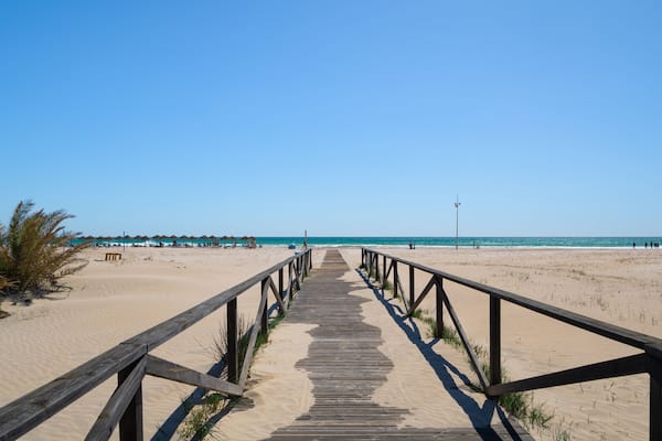 Trafalgar Surf featuring a beach and general coastal views