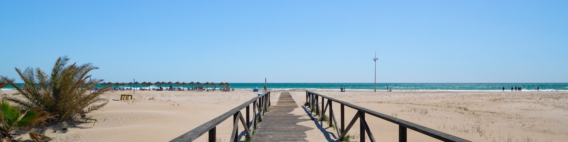 Trafalgar Surf featuring a beach and general coastal views