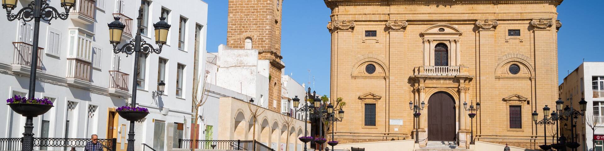 Church of St. John the Baptist showing a church or cathedral and heritage architecture