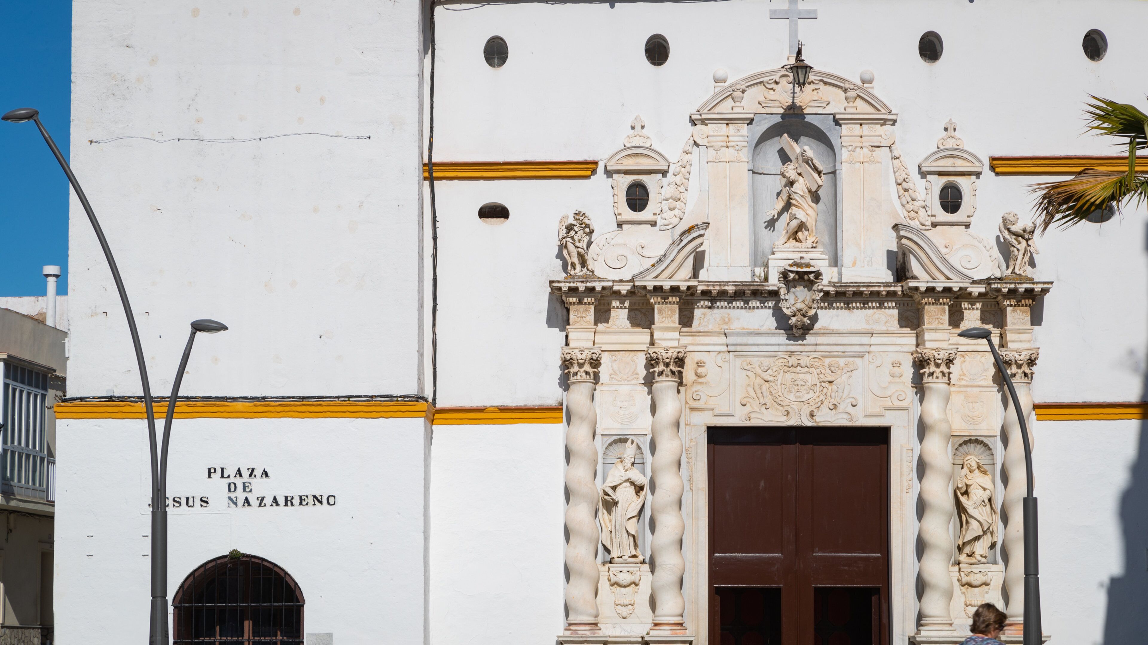 Convento de Jesus Nazareno showing heritage elements and a church or cathedral