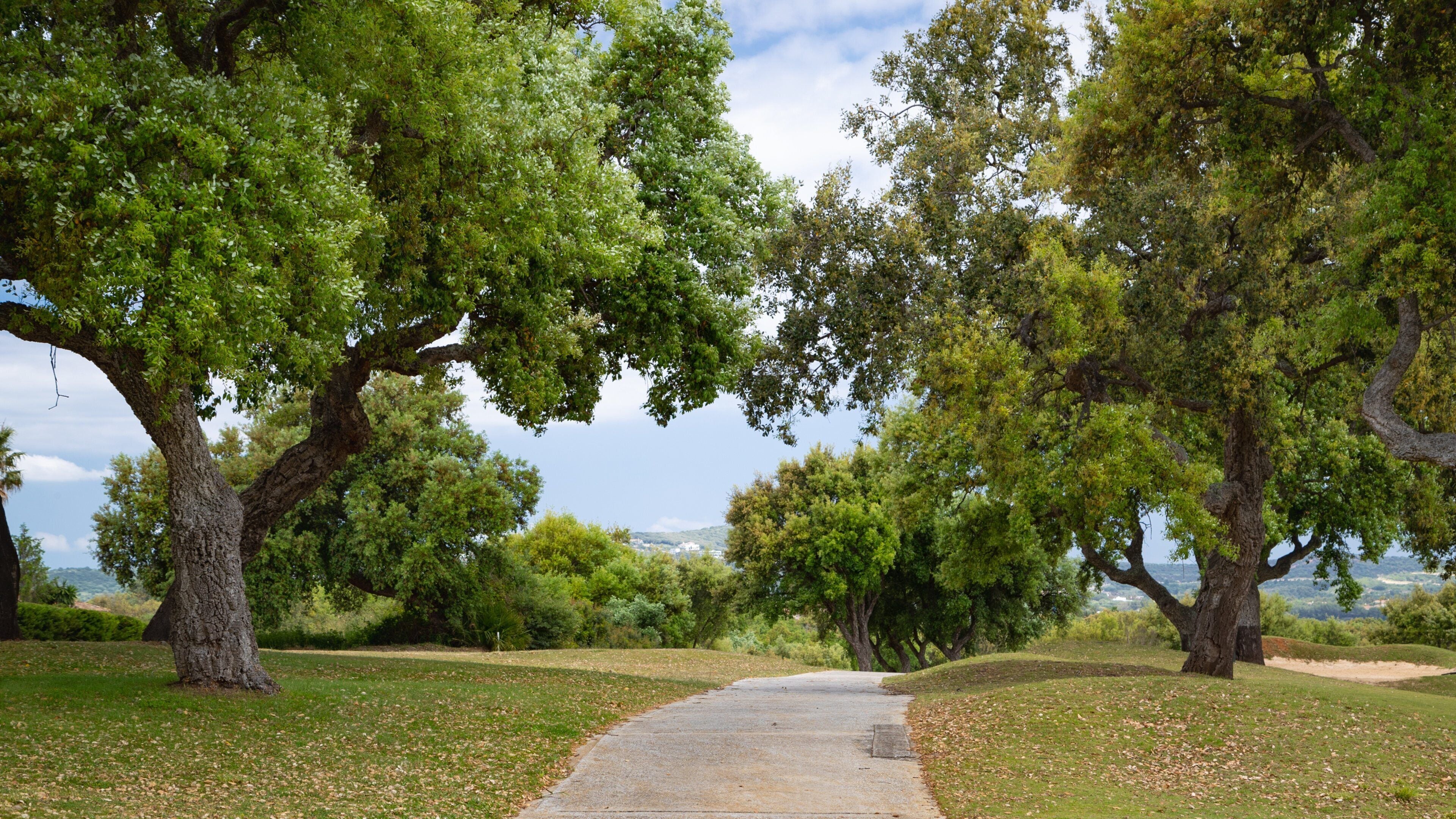 San Roque Golf showing a park
