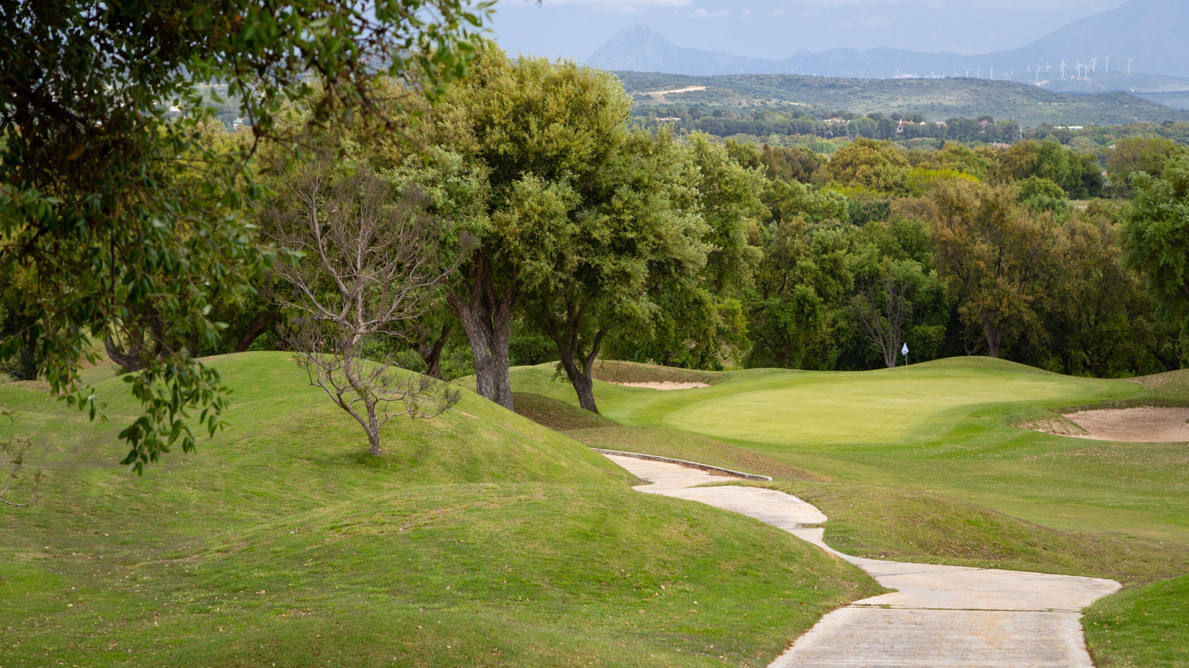 San Roque Golf showing golf