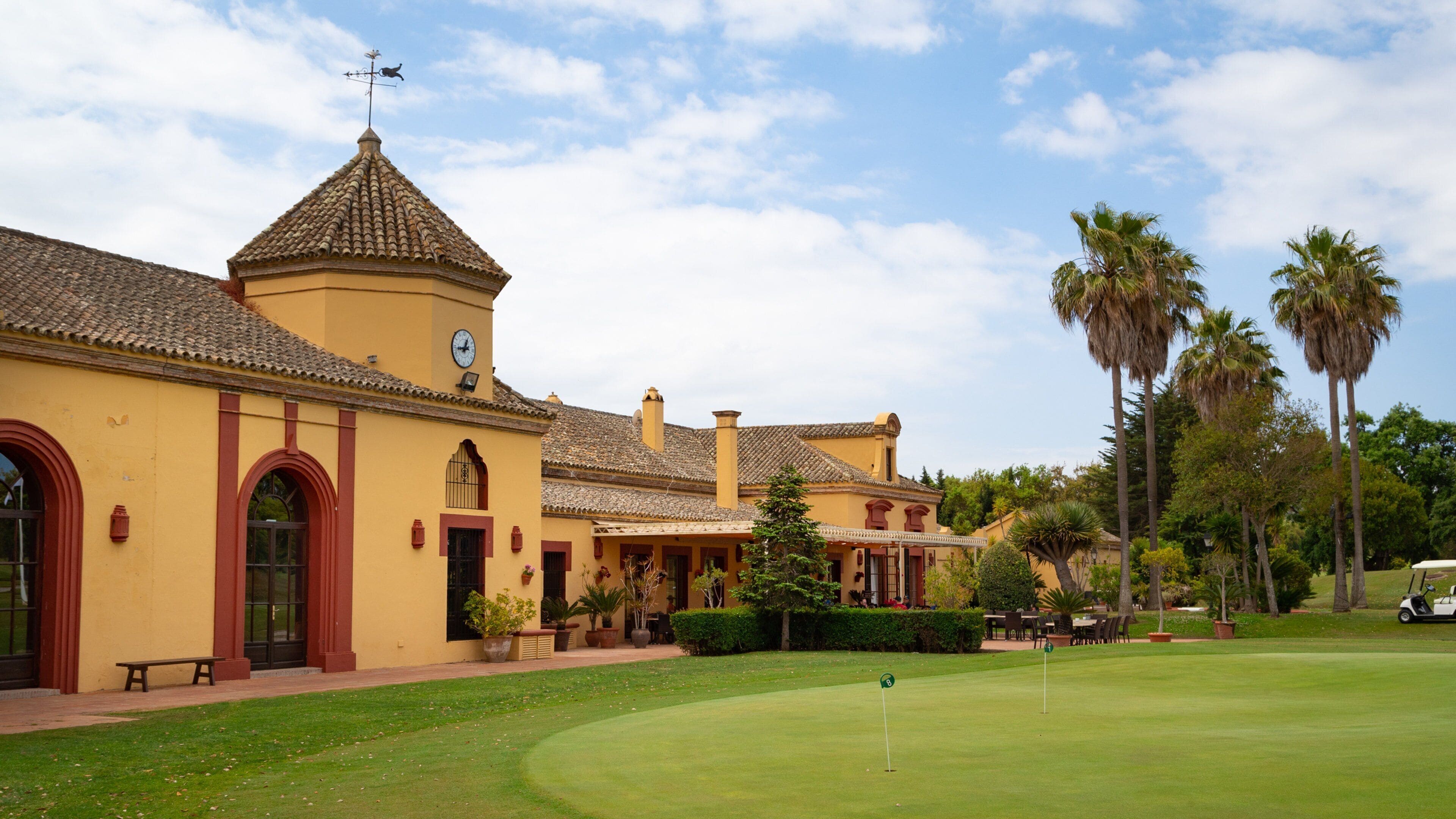 San Roque Golf featuring golf