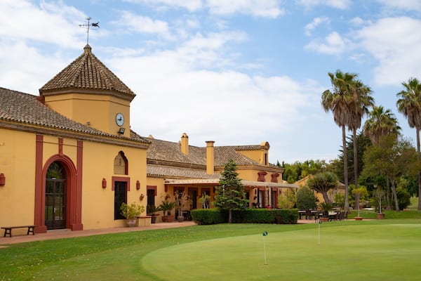 San Roque Golf featuring golf