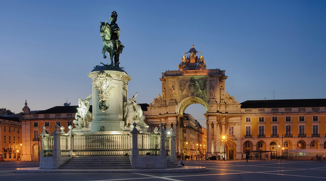 King Jose I-statuen