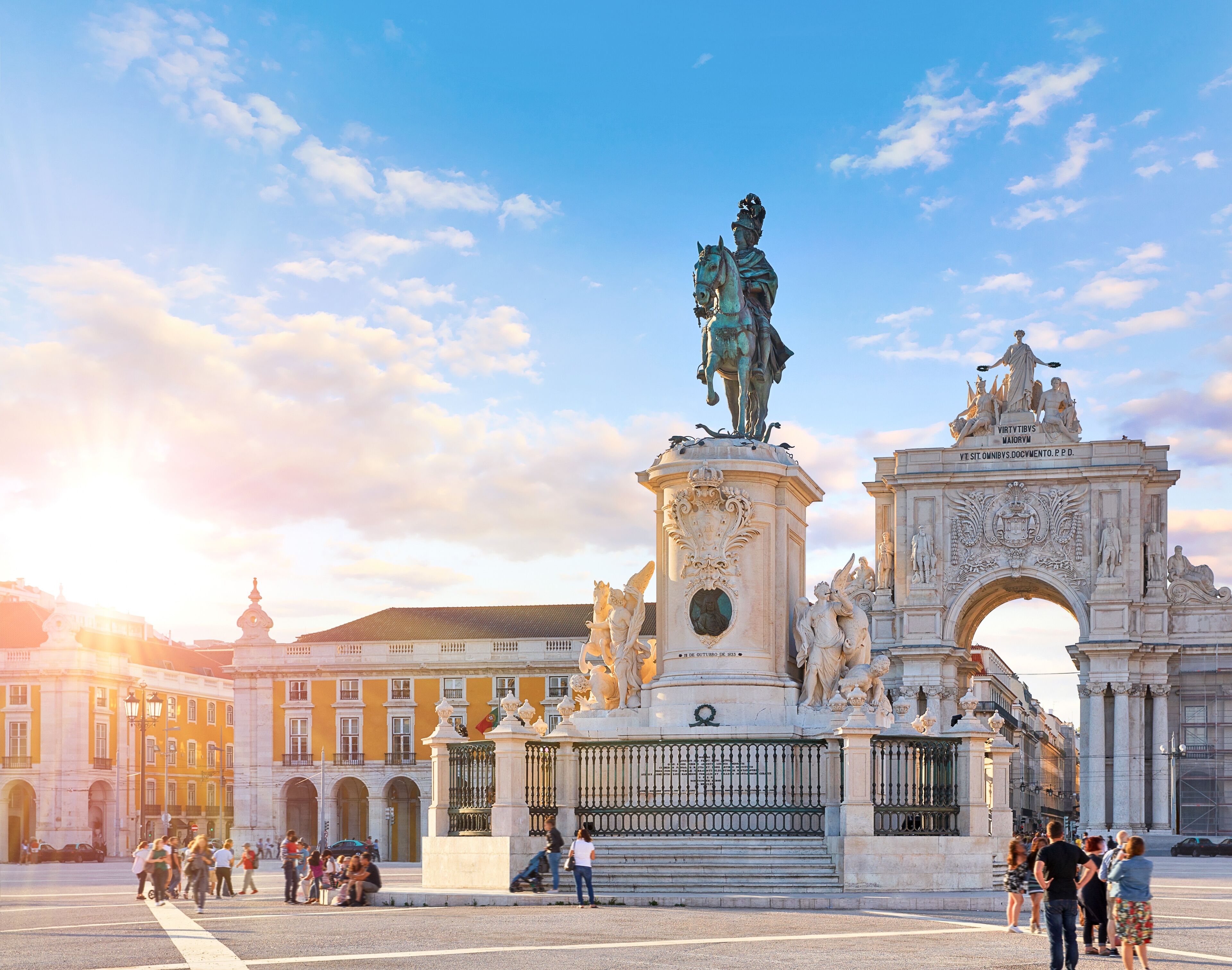 King Jose I-statuen
