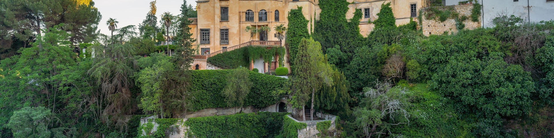 El Tajo Canyon and Casa del Rey Moro (House of the Moorish King) - Ronda, Andalusia, Spain