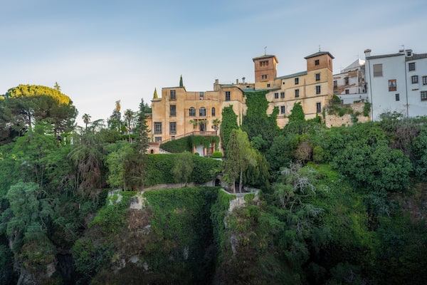 El Tajo Canyon and Casa del Rey Moro (House of the Moorish King) - Ronda, Andalusia, Spain