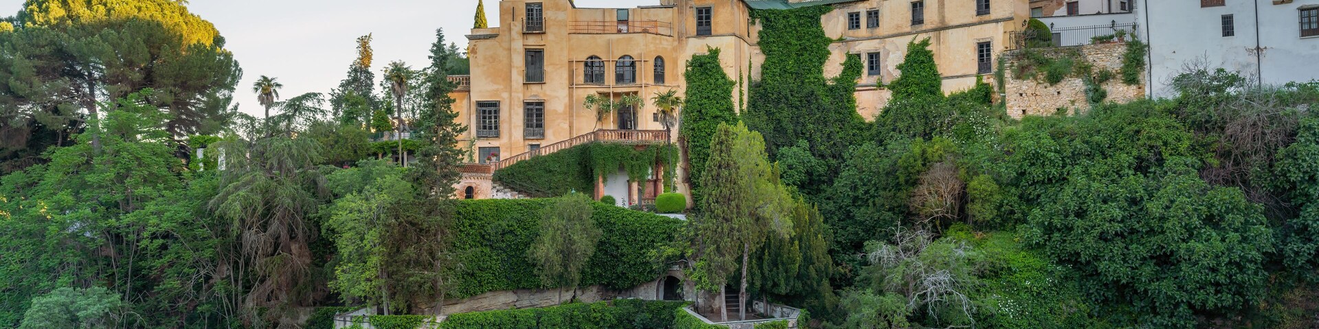 El Tajo Canyon and Casa del Rey Moro (House of the Moorish King) - Ronda, Andalusia, Spain