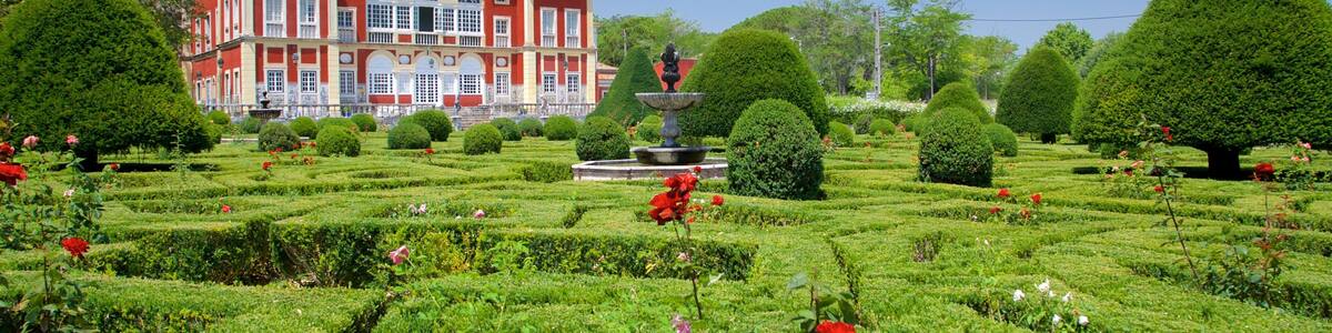 Palace of the Marquises featuring a house, heritage elements and a park
