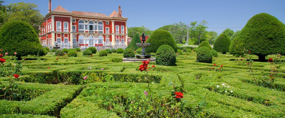 พระราชวัง Palace of the Marquises เนื้อเรื่องที่ บ้าน, มรดกวัฒนธรรม และ สวนสาธารณะ