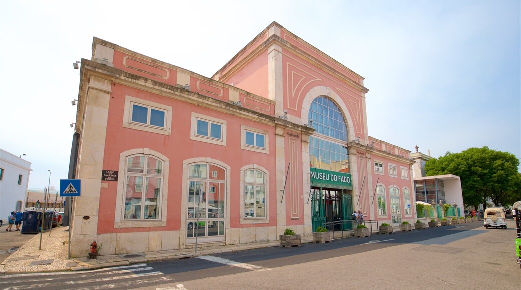Fado Museum showing heritage elements