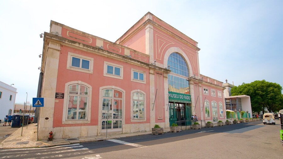 Fado Museum showing heritage elements