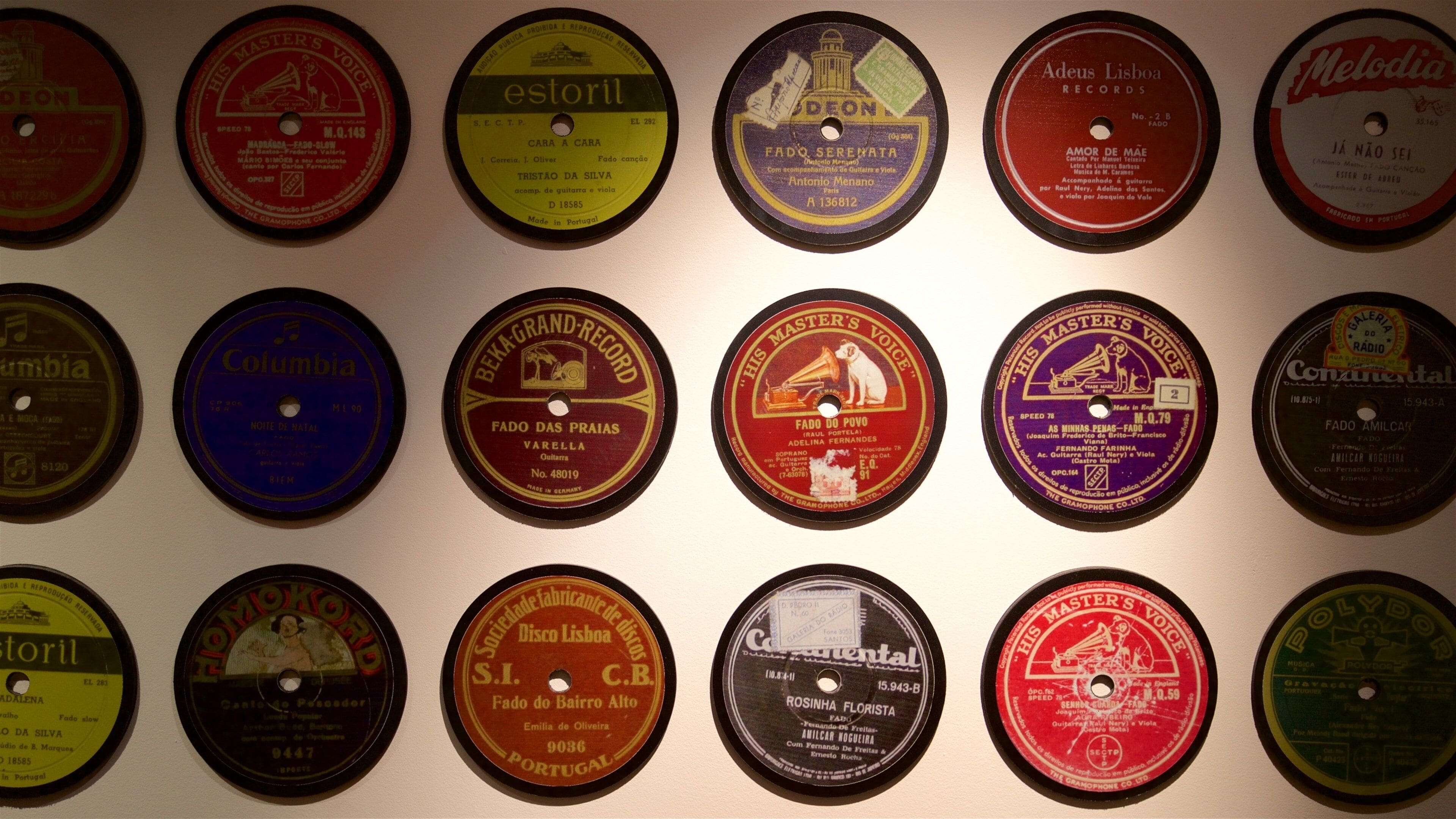 Musée du Fado mettant en vedette vues intérieures et patrimoine historique