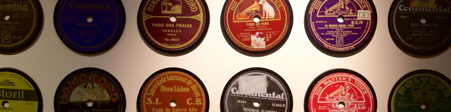 Fado Museum which includes heritage elements and interior views