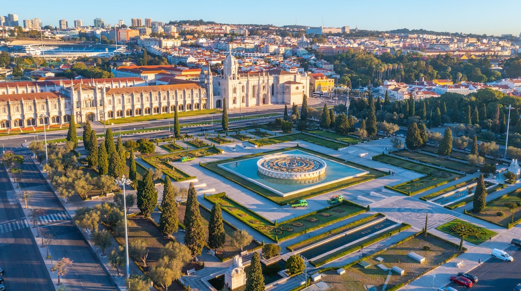 Jardín Praça do Imperio